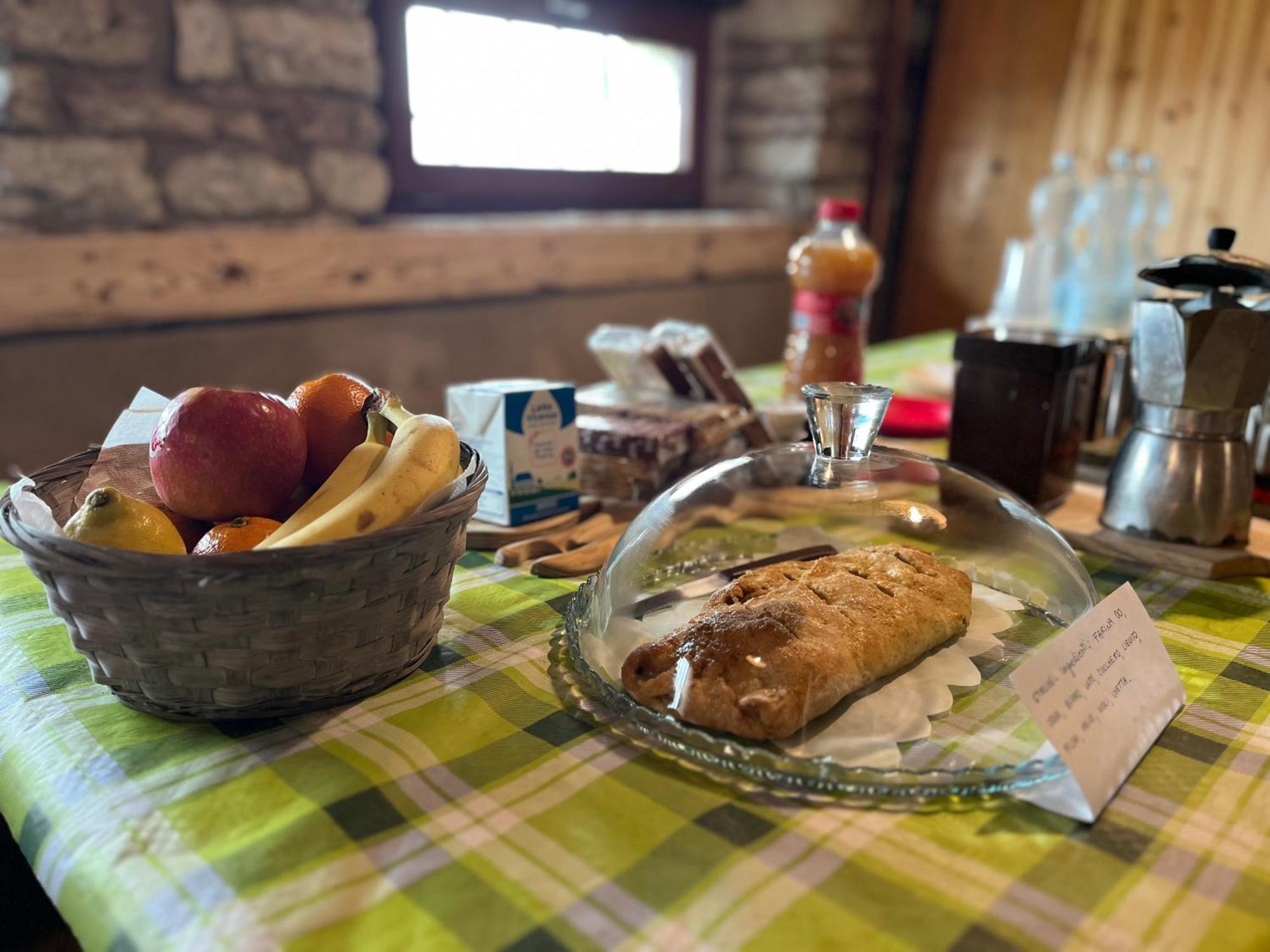 Villa Agriturismo Malga Rambalda à Selvavecchia Extérieur photo