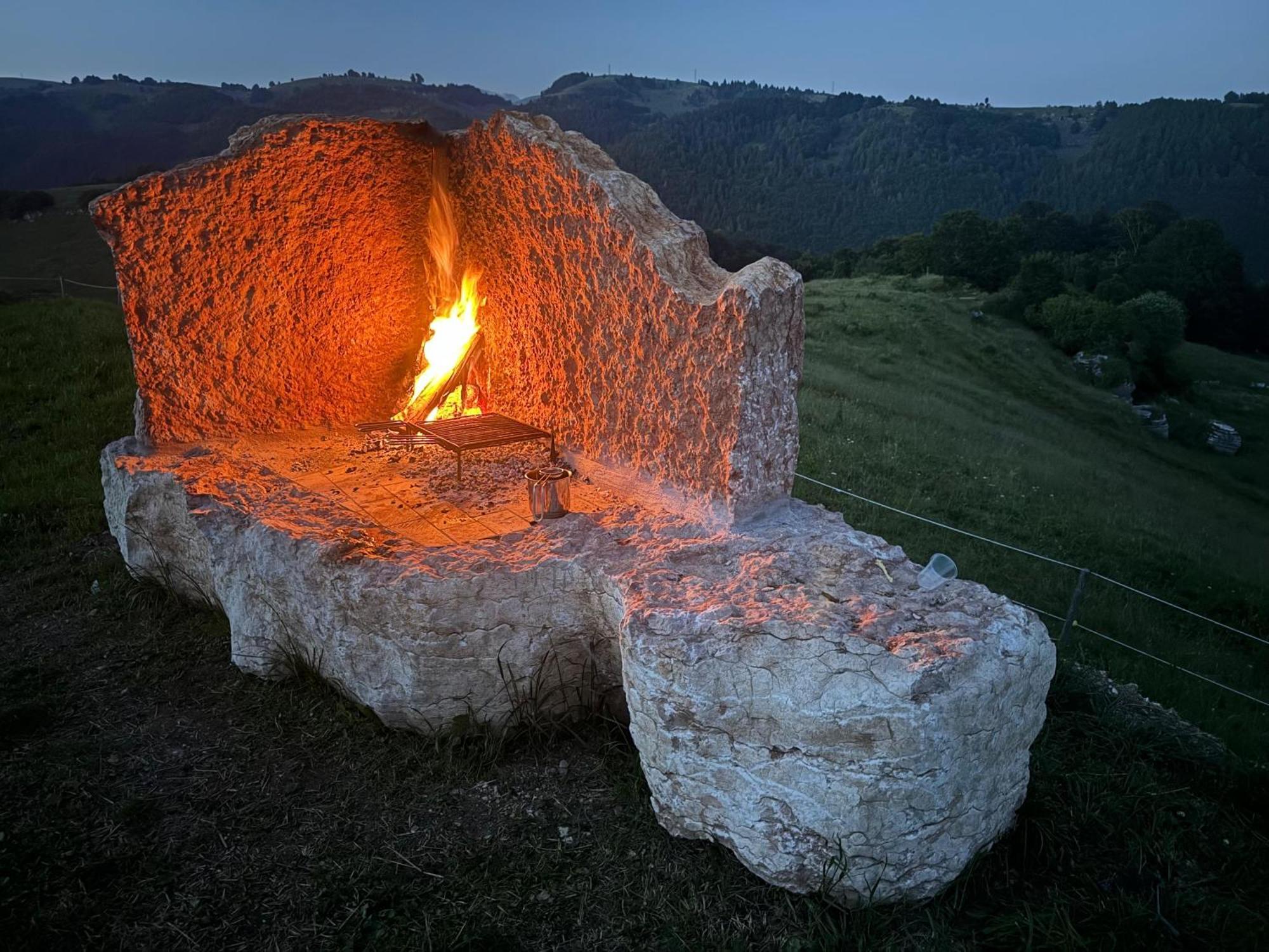 Villa Agriturismo Malga Rambalda à Selvavecchia Extérieur photo